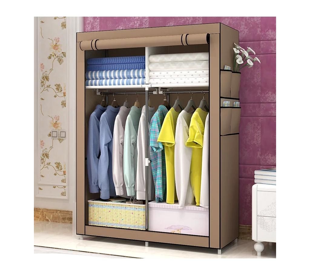 Cloth and Storage Wardrobe - coffee