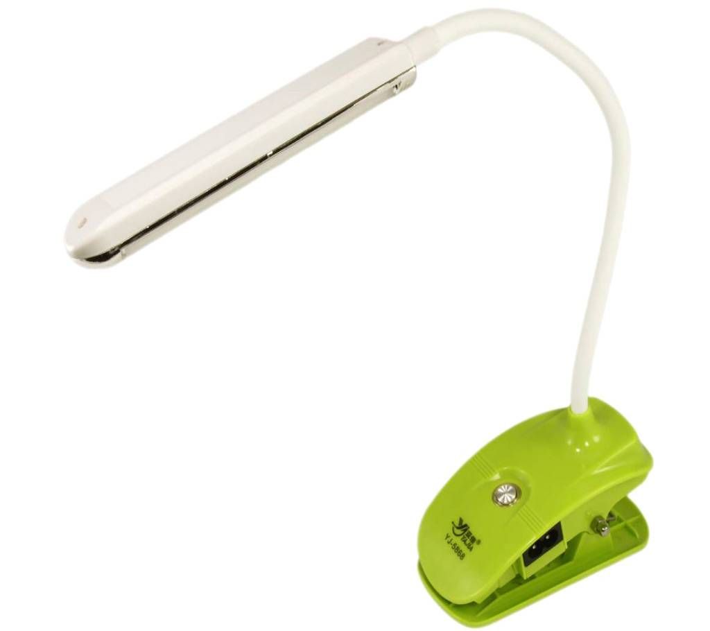 YAJIA Rechargeable LED Reading Clip Lamp YJ - 5868