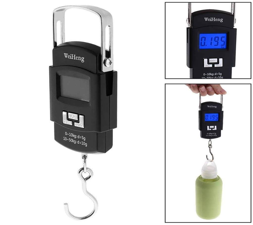 Digital Weight Machine 0 to 50kg