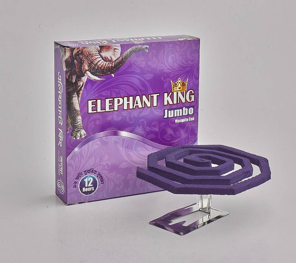 Elephant King Jumbo Mosquito Coil Pack of 10