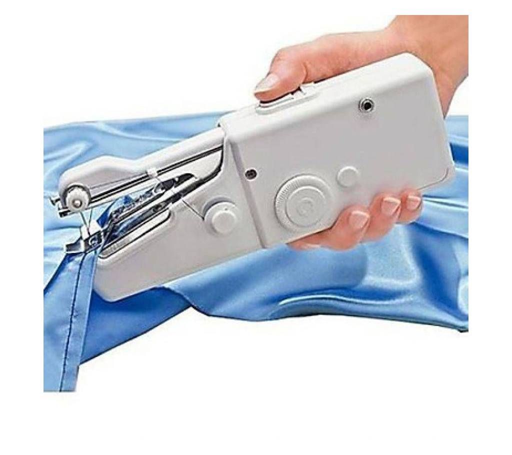 Stapler Styled Sewing Machine - White