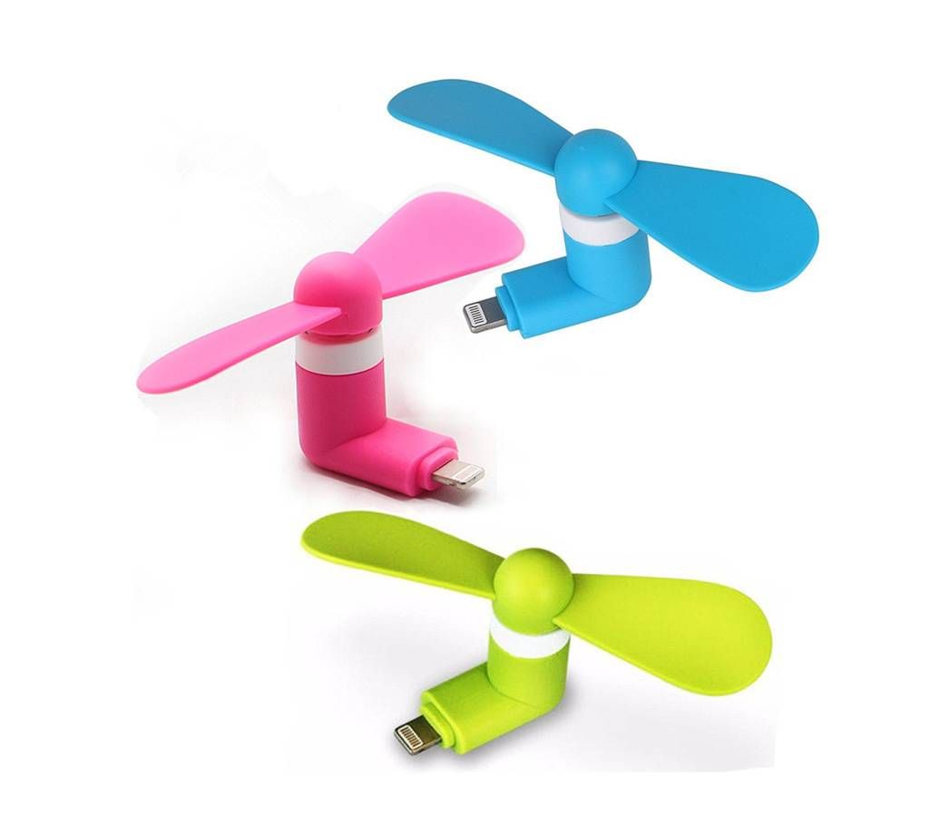 2 in 1 Micro USB Mini OTG Fan - TECIO