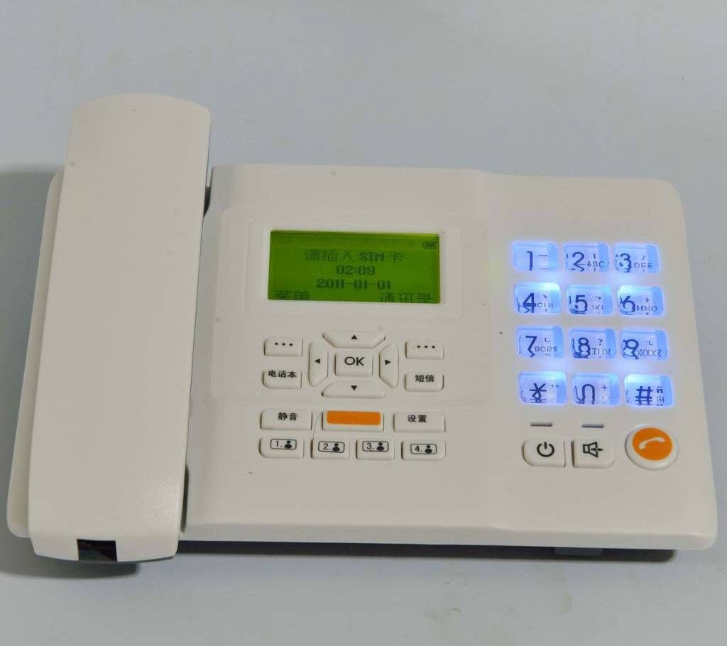 Huawei F501 GSM Sim Supported Desk Phone