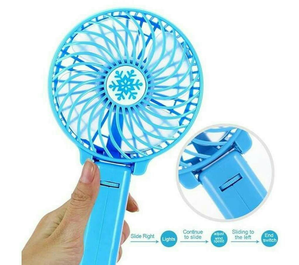 Handy Rechargeable Mini USB Fan