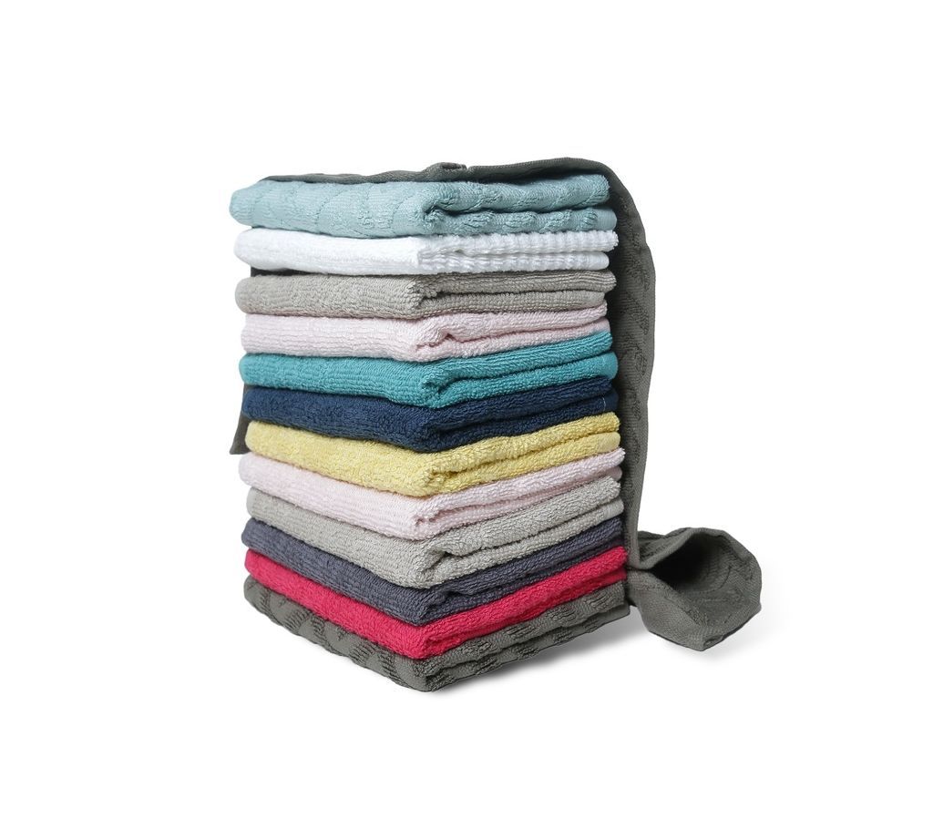 20 Piece Face Towel Assorted Color