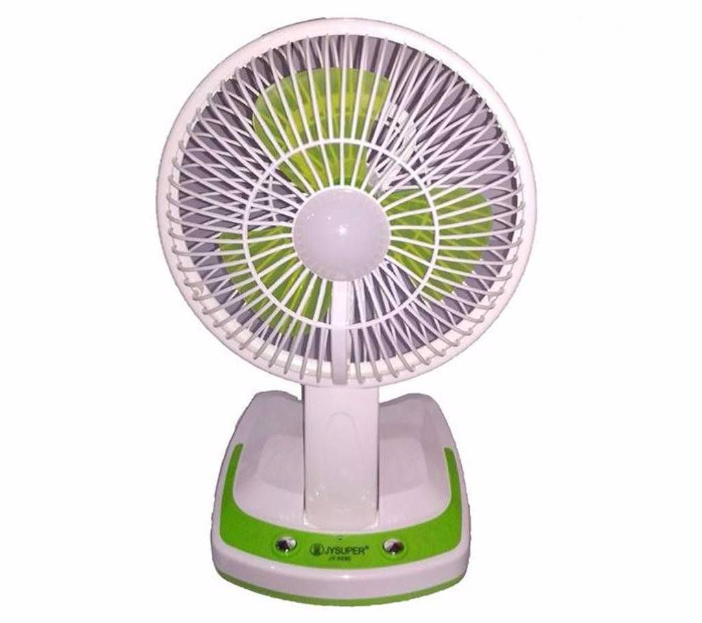 Rechargable Fan With LED Light