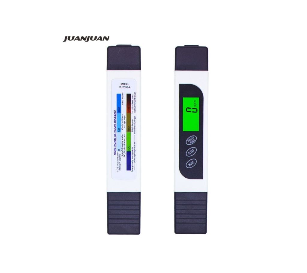 Portable 3 In1 LCD Digital TDS EC TEMP Meter Aquarium Hydroponics Pool Drink Water Quality Analyse