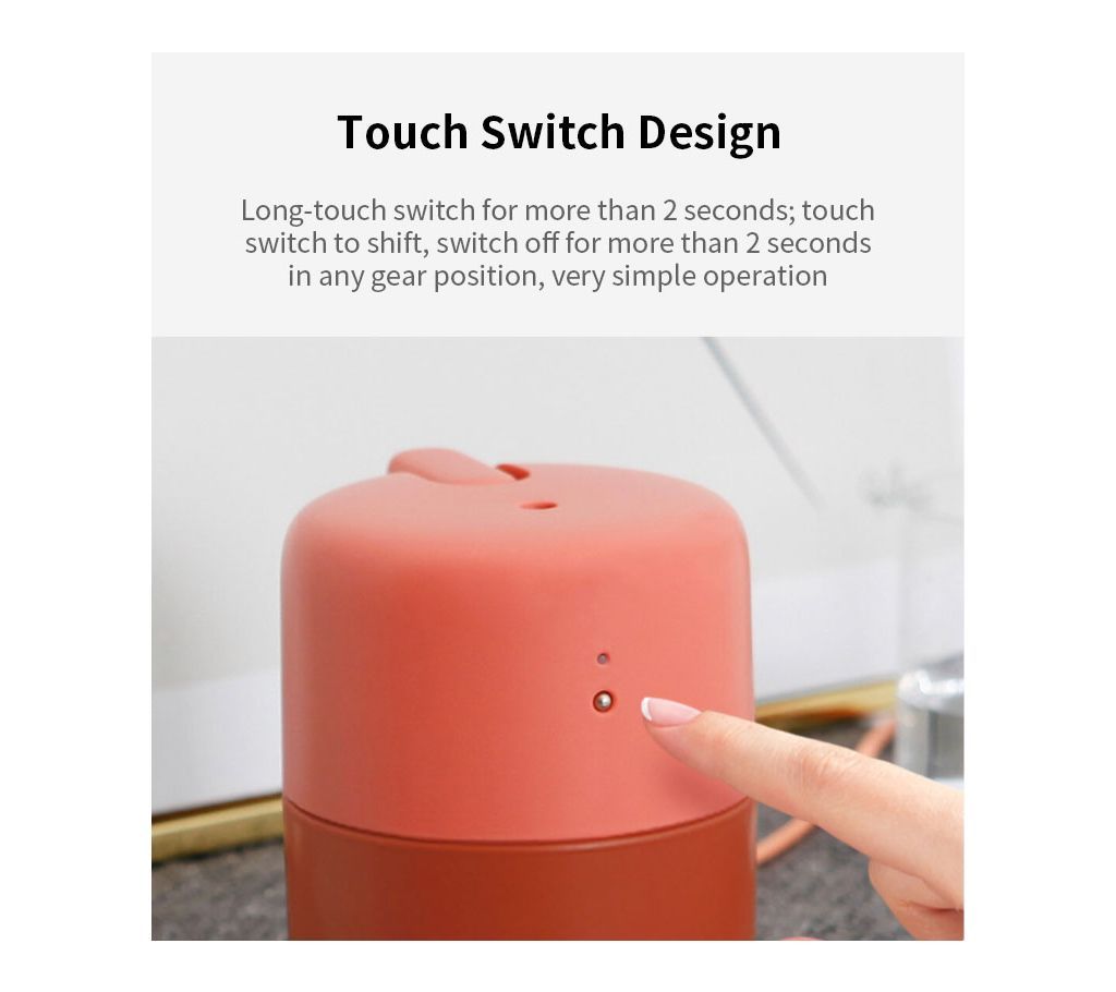 Xiaomi VH Desktop Air Humidifier 420ml quiet air purifier touch control protable for room air conditioners office household-