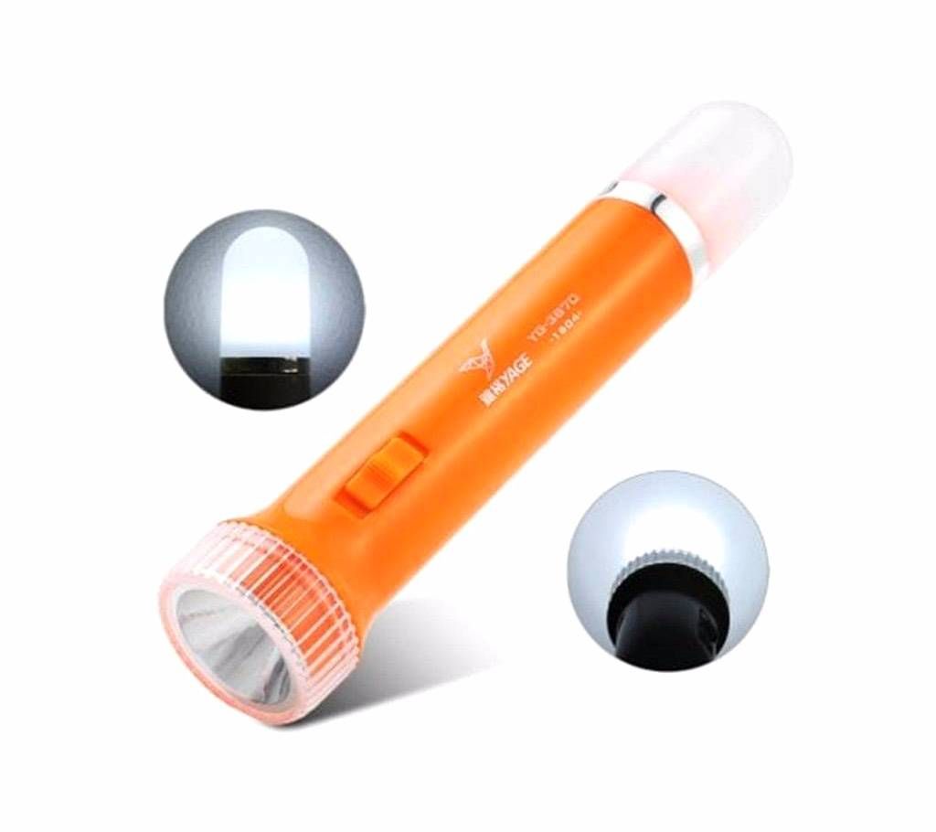 BN-3870 LED Flashlight with A Lamp