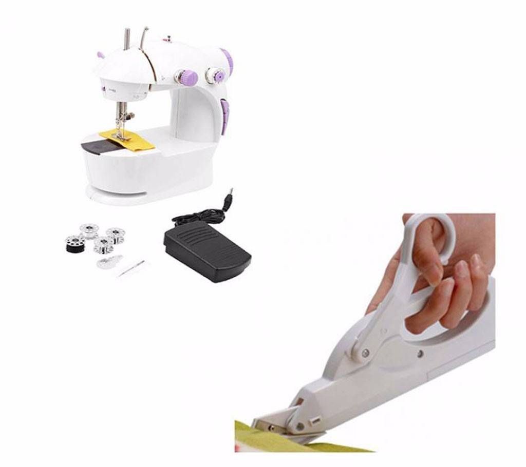 4 in 1 Electric Sewing Machine with Paddle 