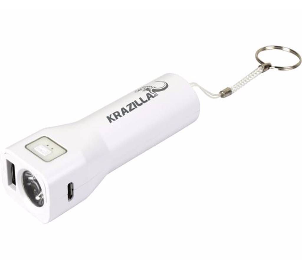 3600 mah Power Bank And Flashlight