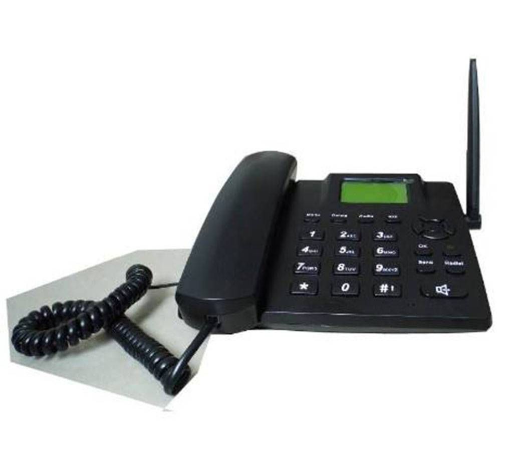 ZT920 Dual Sim With Voice Recorder land Phone