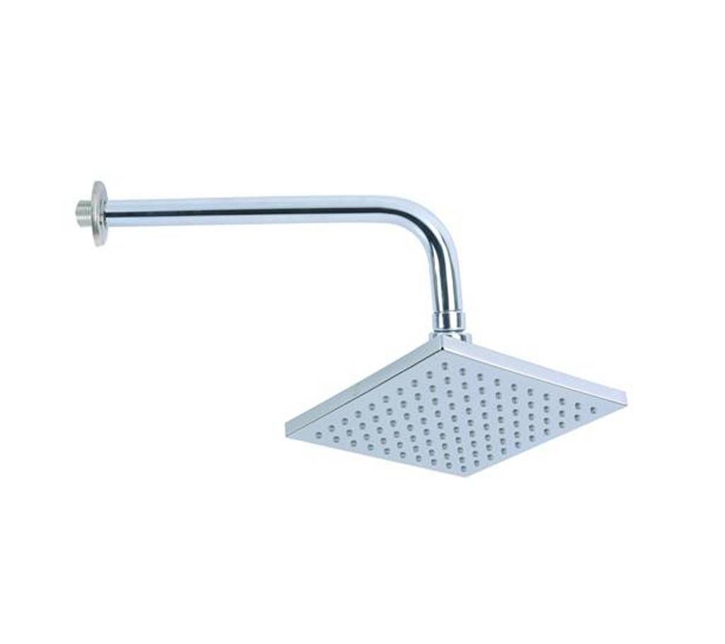 Square Ceiling Shower with pipe
