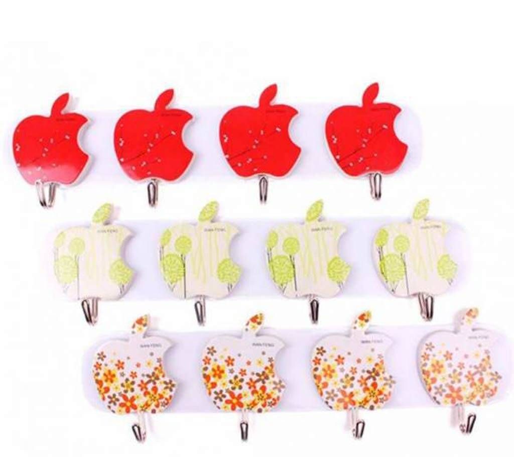 Wall Hook For Home Decor - 4pcs