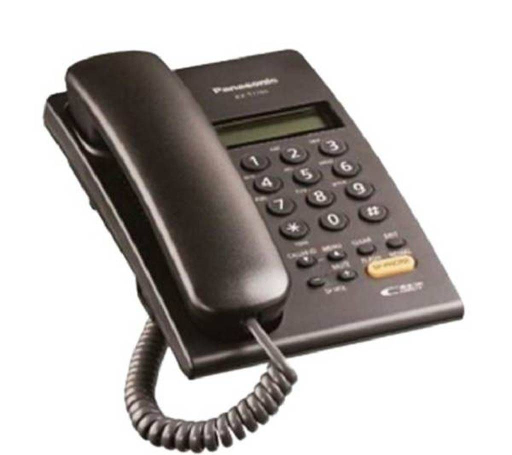 Panasonic LCD Display Caller ID Telephone Kx-T7705