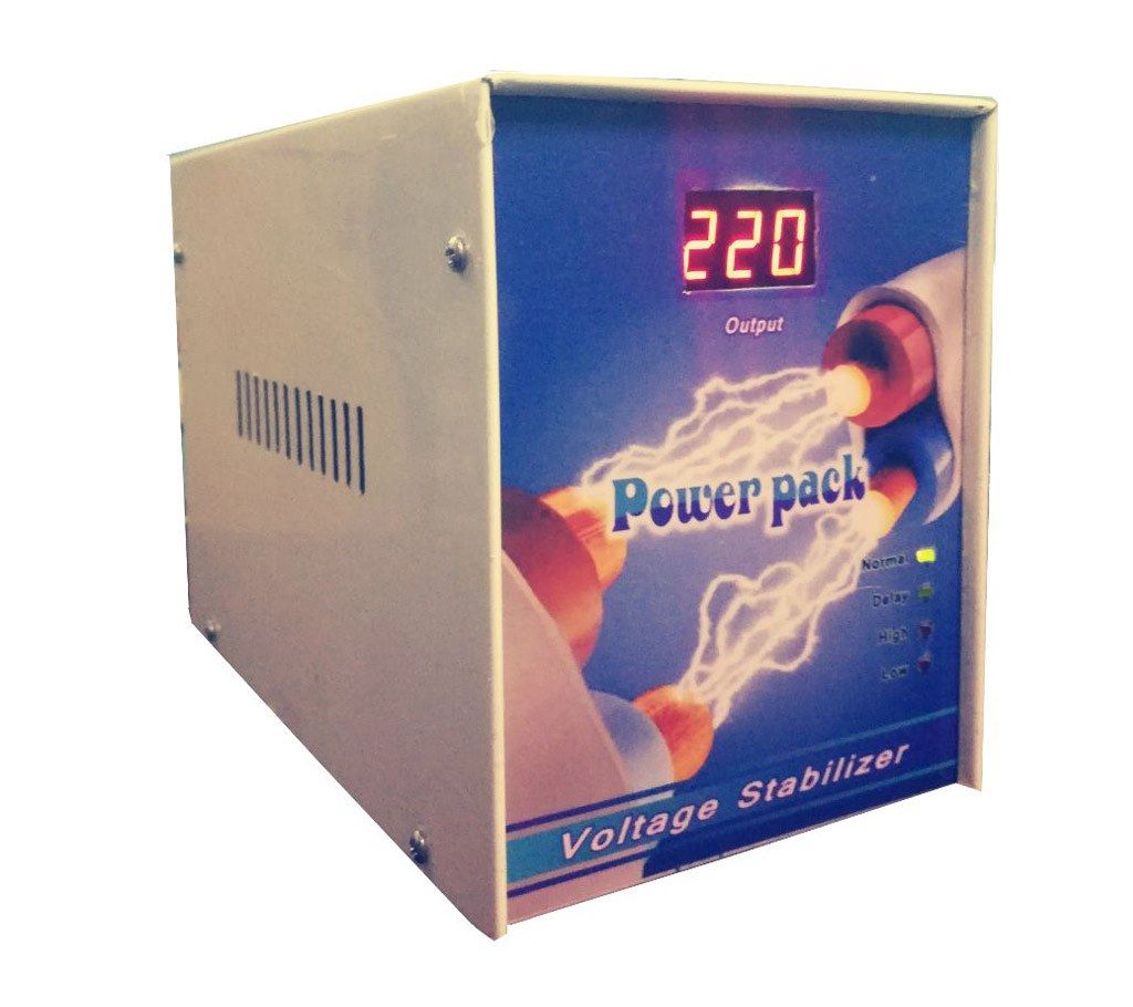 Power Pack Voltage Stabilizer