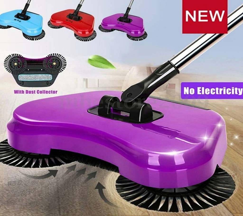 Manual Whirlwind Sweeper with Smart Multifunction .