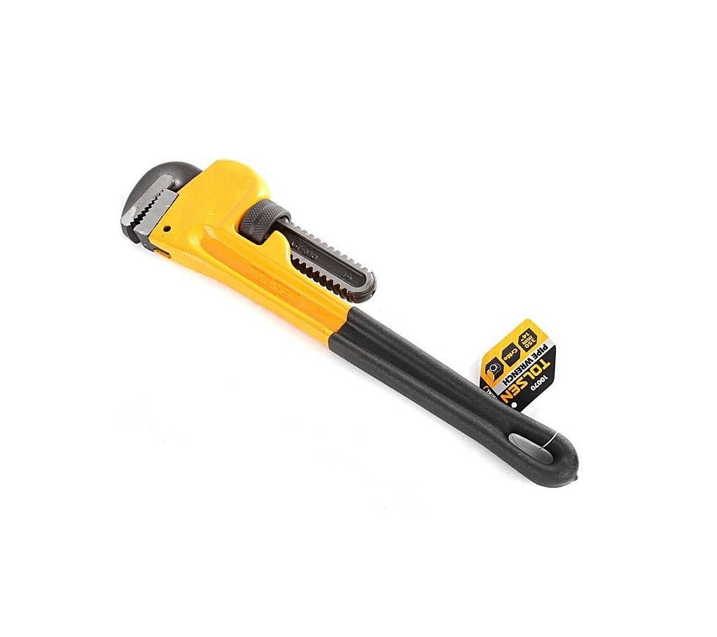 Tolsen Aluminum Pipe Wrench  12"