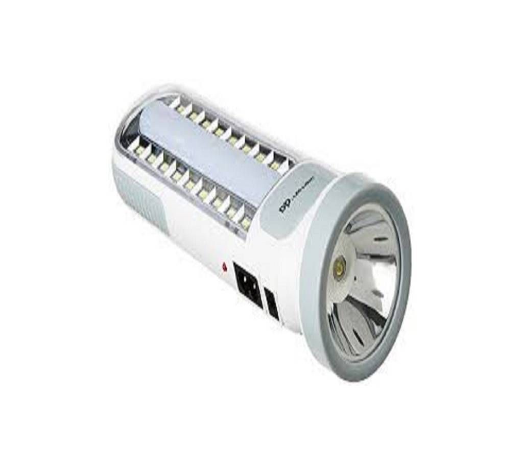 DP-7102 Rechargeable Emergency Light - White