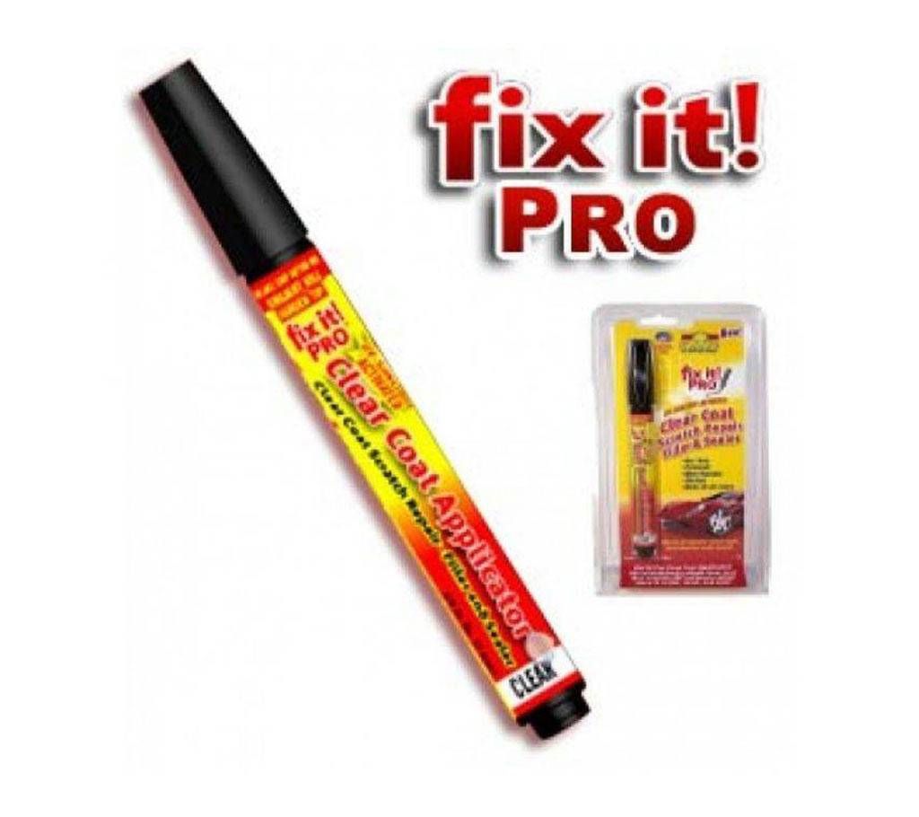 fix it pro clear coat scratch 