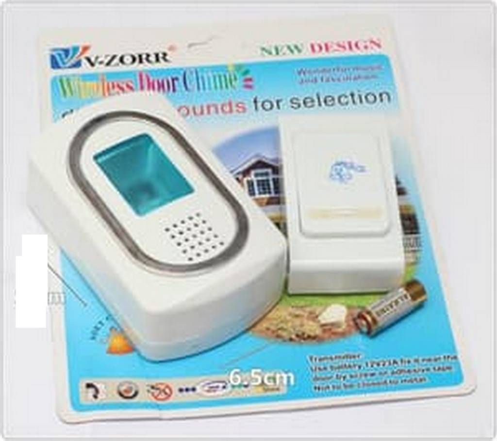 V- ZORR WIRELESS DOOR BELL