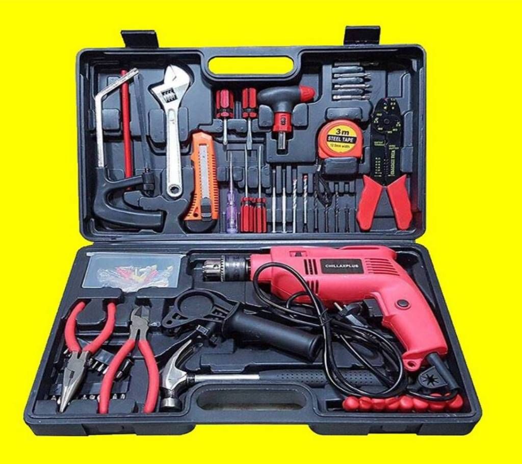 drill machine box (120 Pieces Parts)