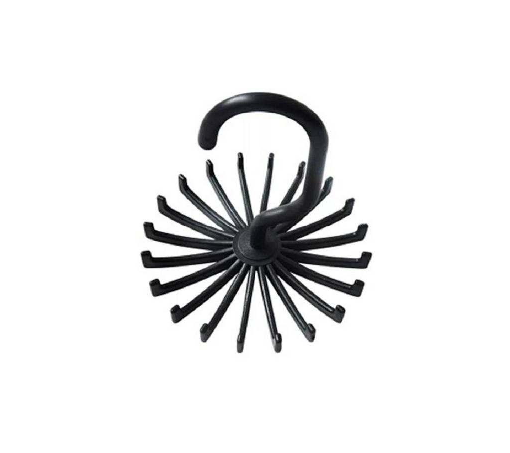 Plastic Tie Holder - Black