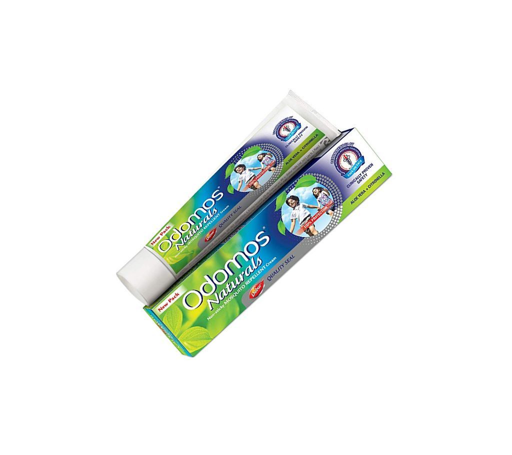 Odomos Naturals Anti Mosquito Repellent Cream-100gm