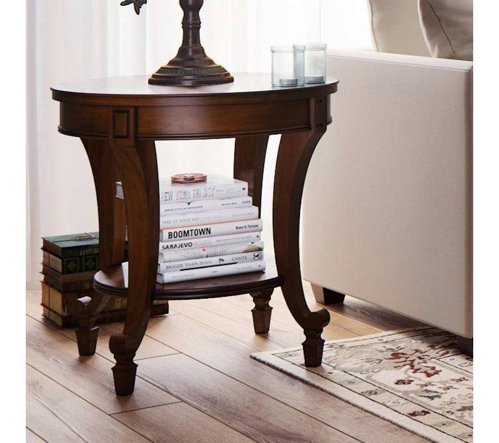 Canadian Oak Wooden Side Table