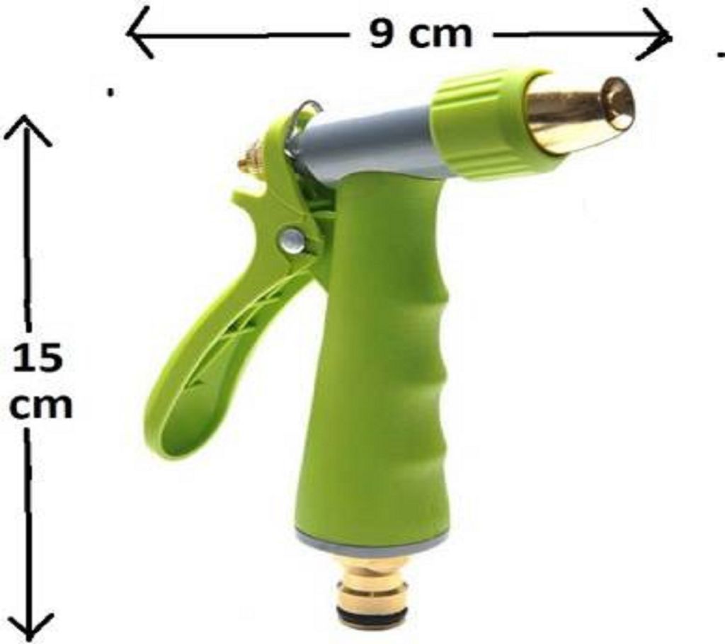 Water Spray Gun High-Pressure for Car/Bike Wash, Garden, Irrigation