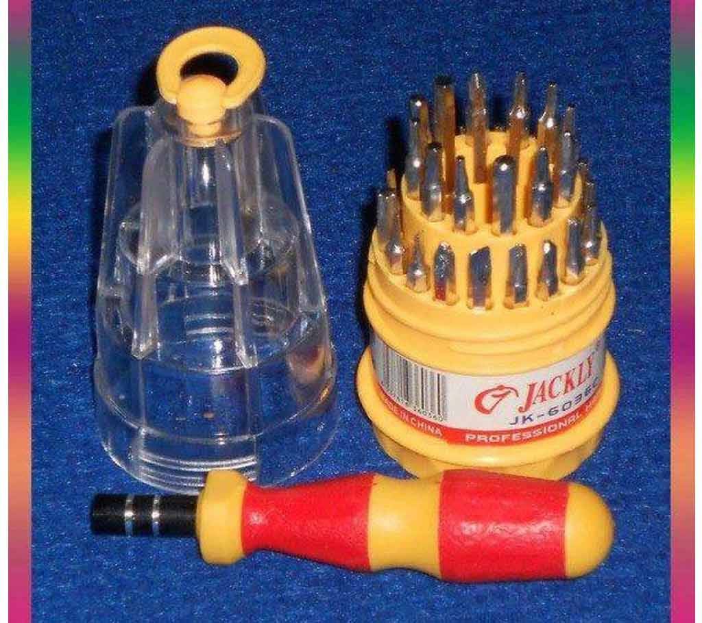 31 in 1 Screwdriver Tools Set