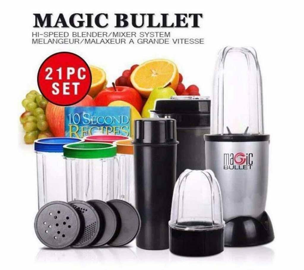 Magic Bullet Blender Set -21pcs