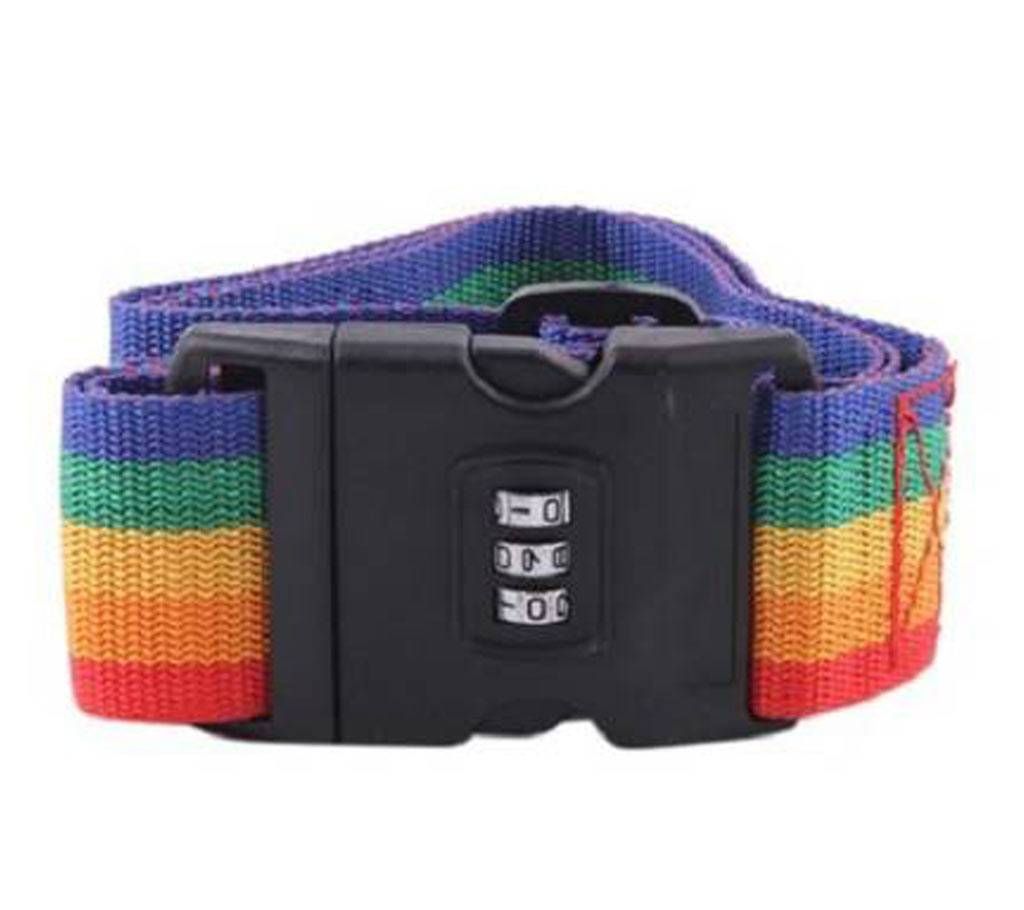 Multi Color Bag Locker Belt