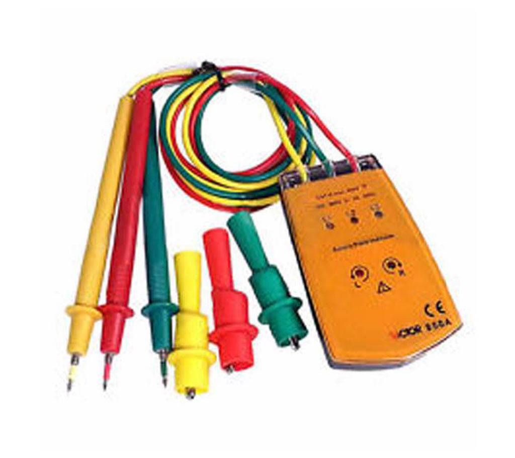 Three Phase Sequence Meter