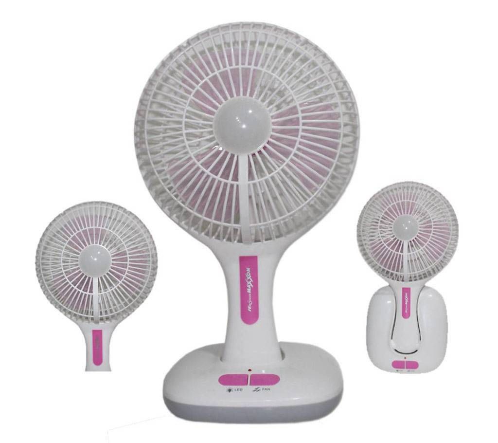 King sun Maxxon rechargeable fan and light