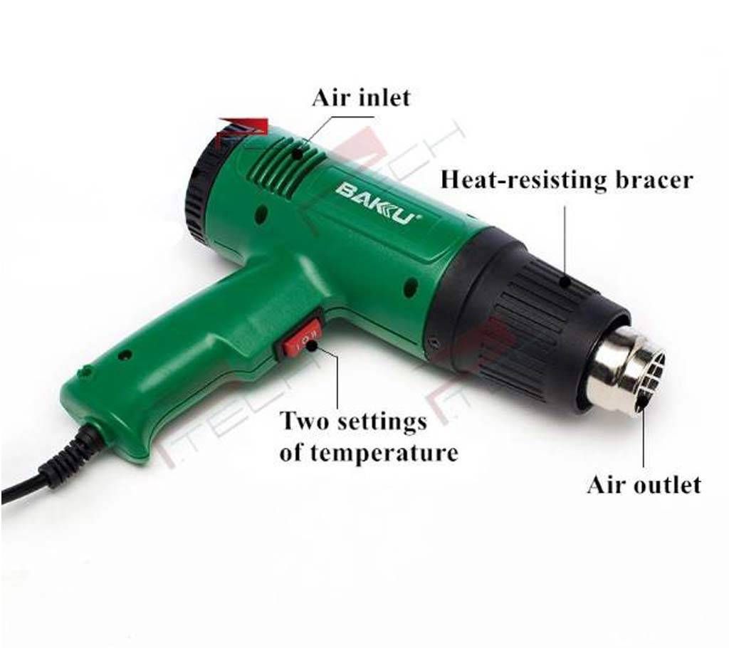 BAKU BK-8033 Hot Aur Gun