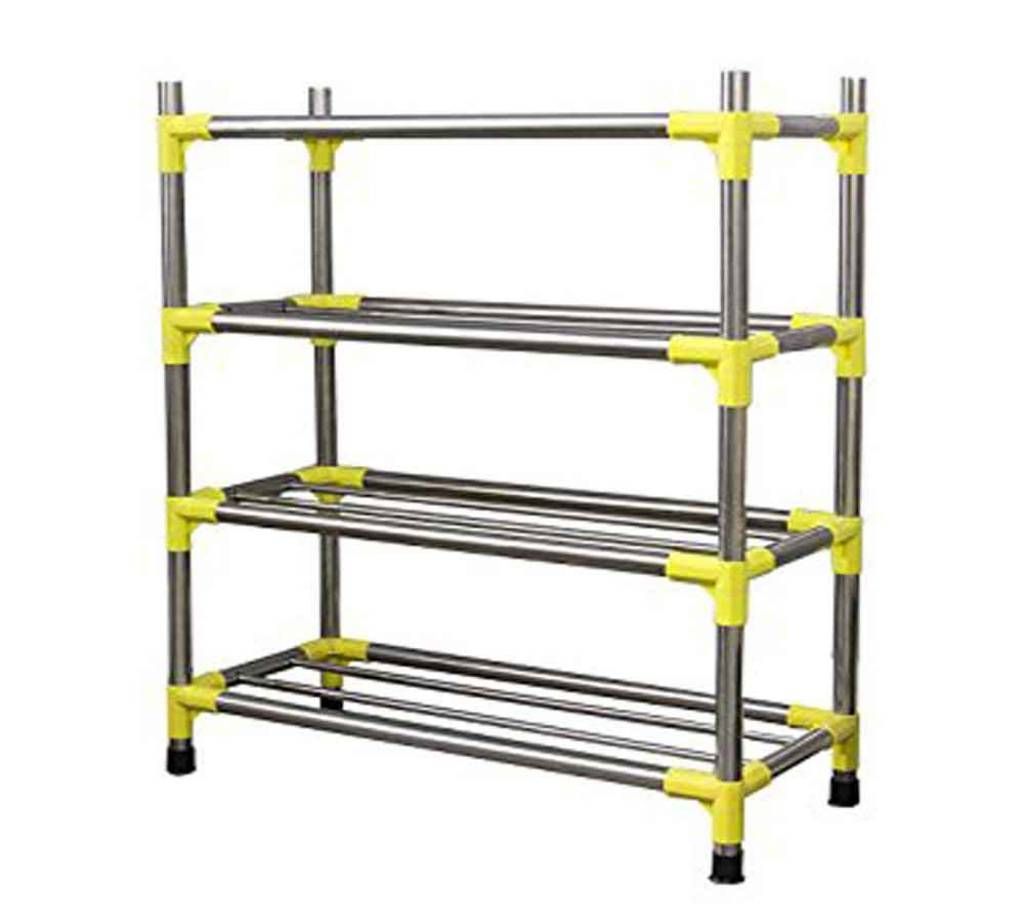 Stainless still shoo rack
