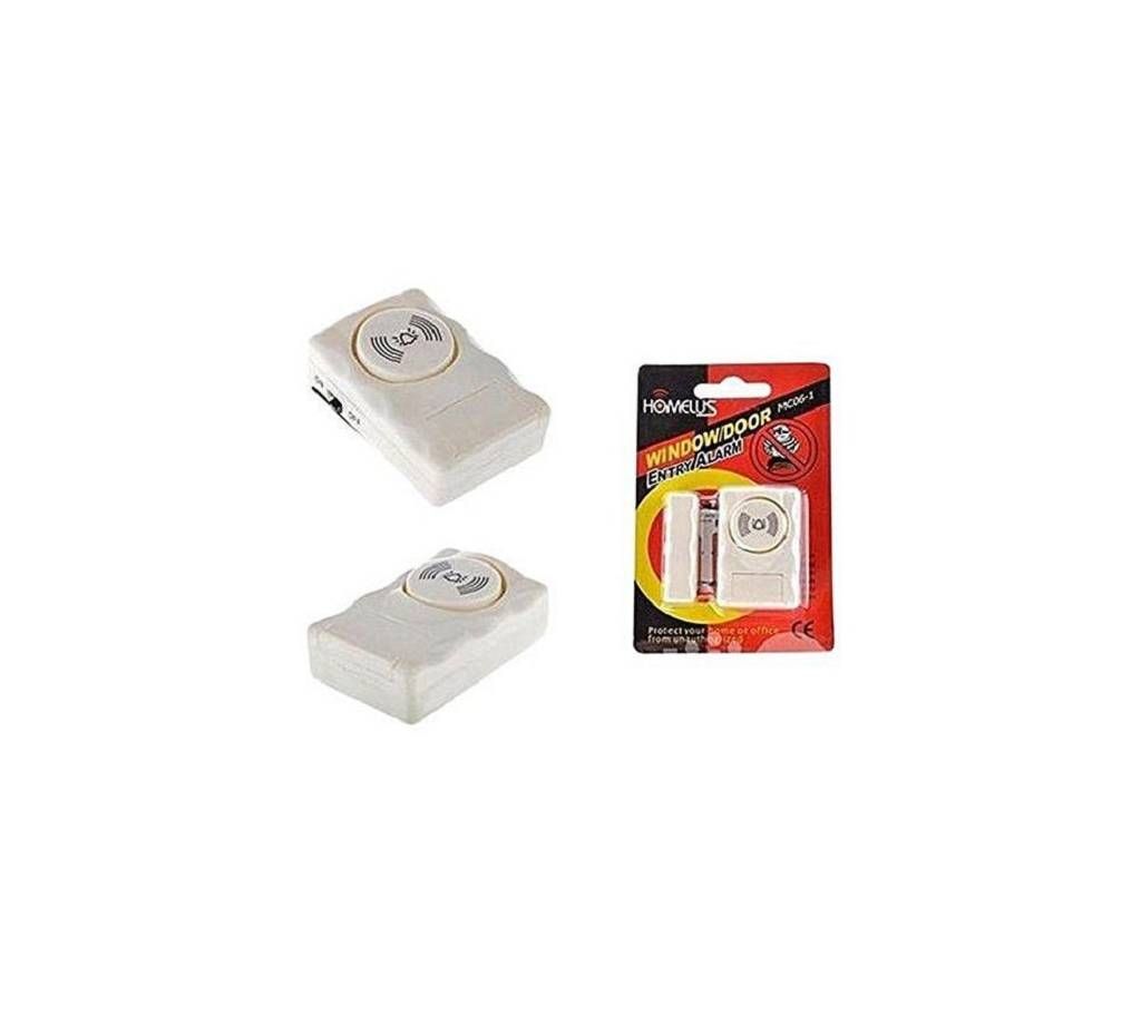 Window/Door Anti Alarm - White