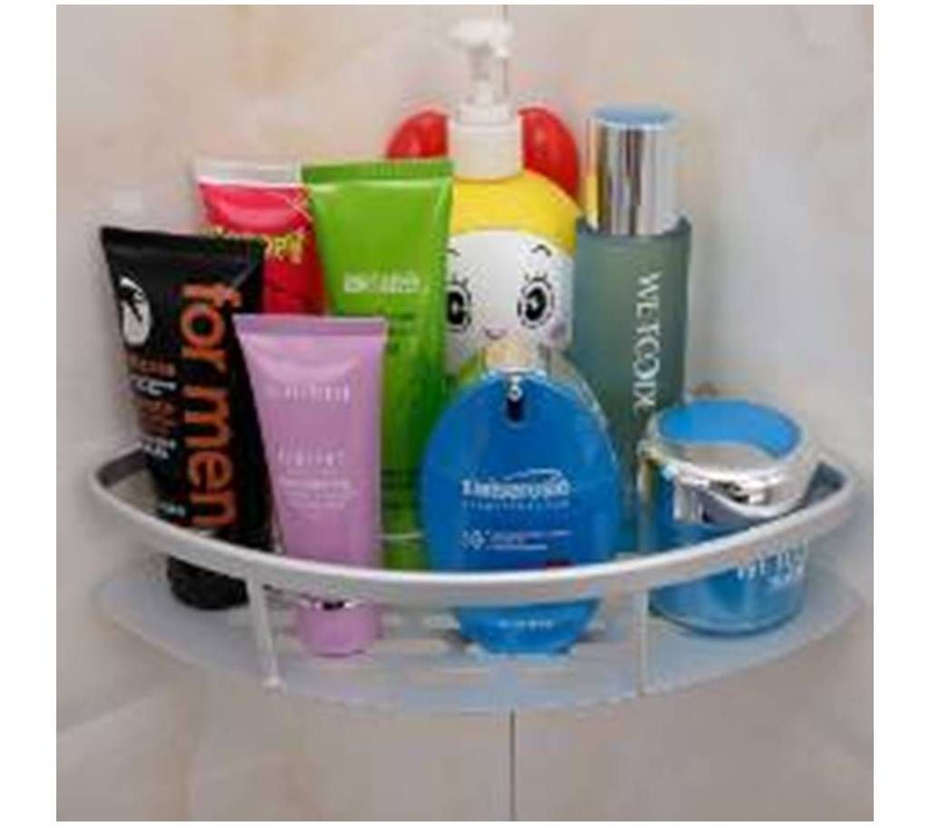 Aluminum Wall Mounted Type Bathroom Kitchen Corner Holder And Rack