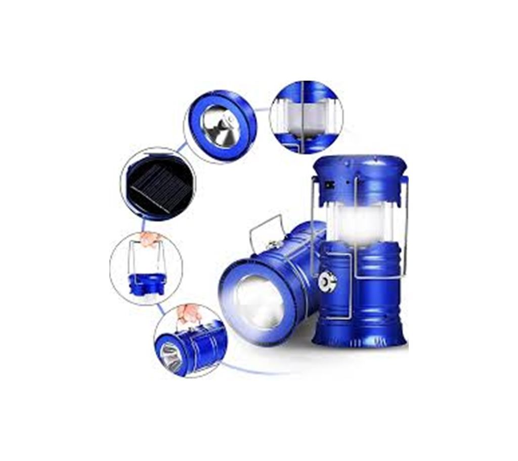 Solar Power Camping Light and Led Lantern Outdoor Light 