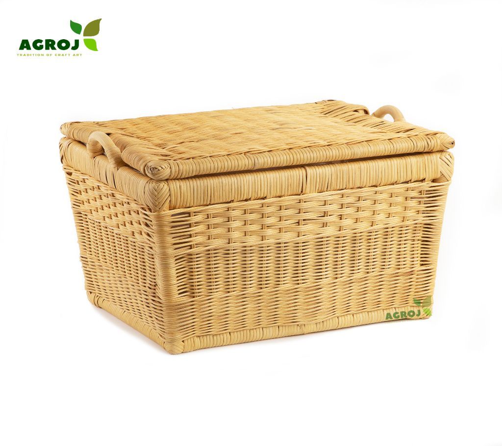 Wicker Laundry Basket