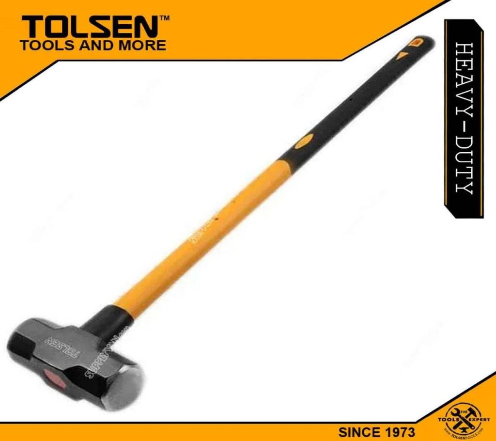 Tolsen Sledge Hammer (4.5kg / 10lbs) Fiberglass Handle 25047