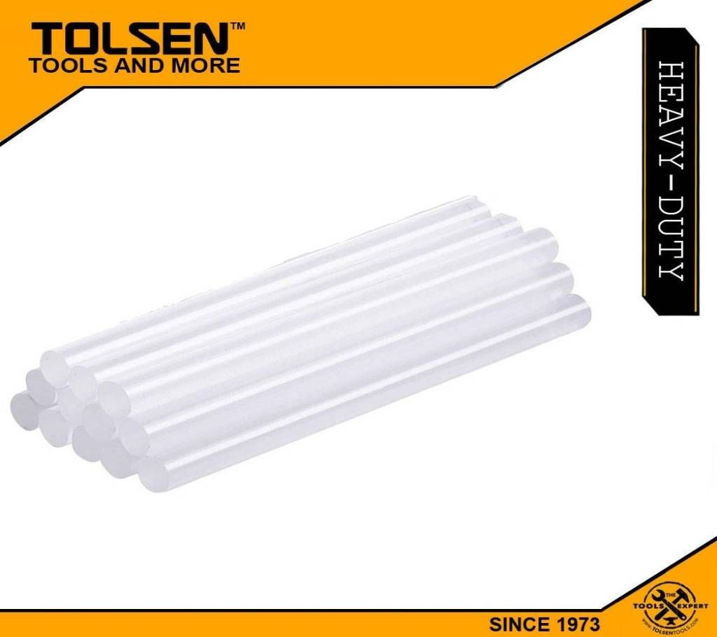 Tolsen 12pcs Hot Melt Glue Stick Set (11.2 x 100mm) 79110