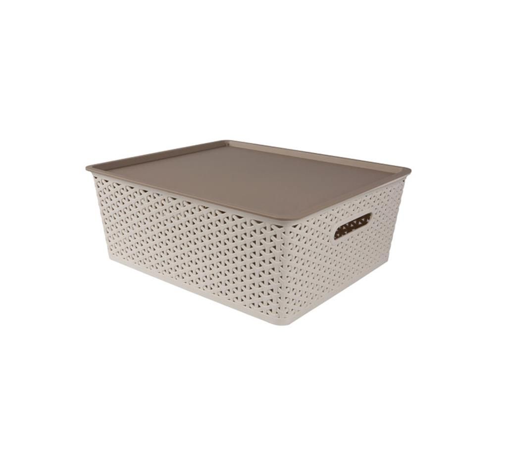 76506 Rattan Basket - Small