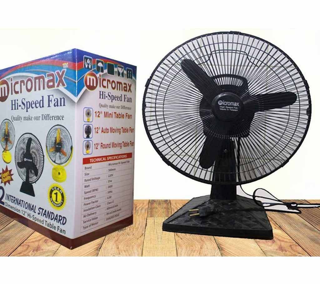 Hi-Speed Metal Table Moving Fan
