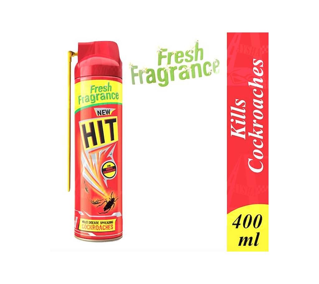 Red HIT Mosquito and Fly Killer Spray,-400ml