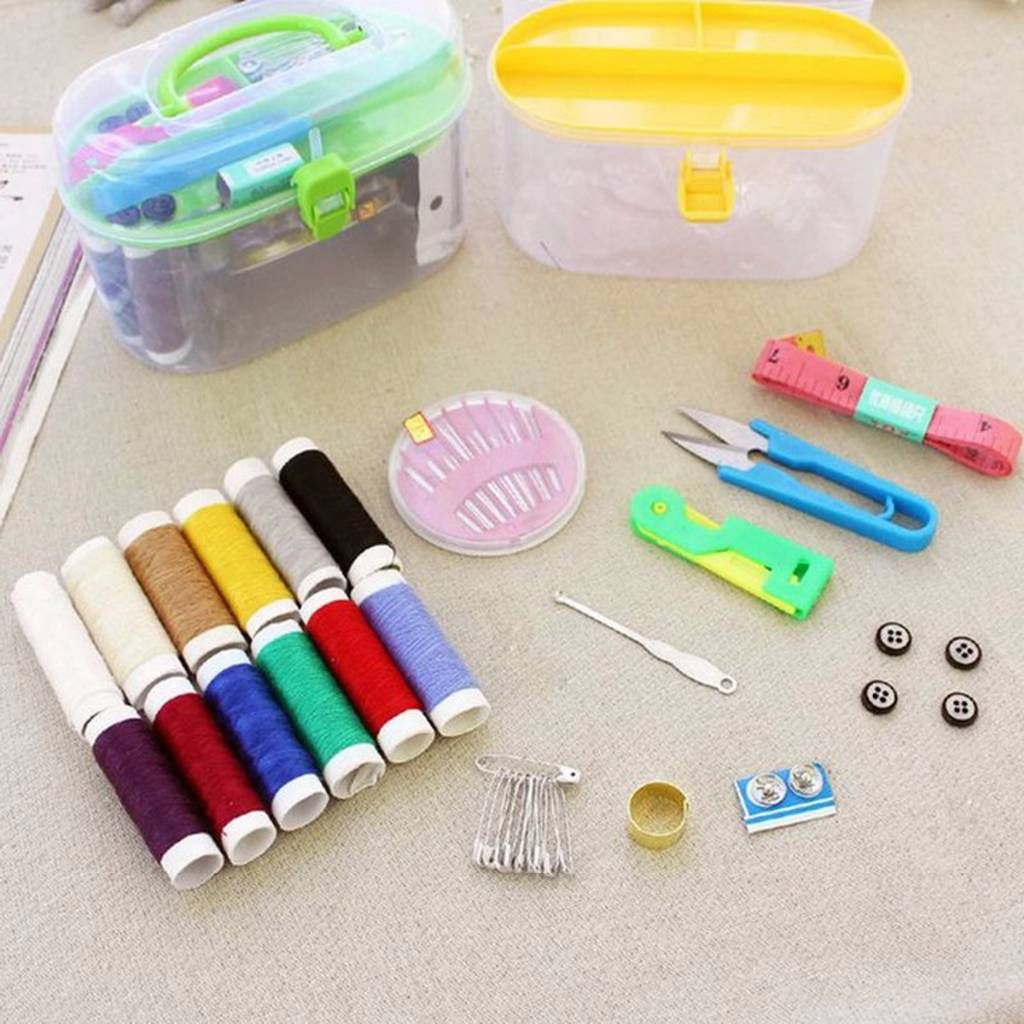 Mini Travel Sewing Kit Tool