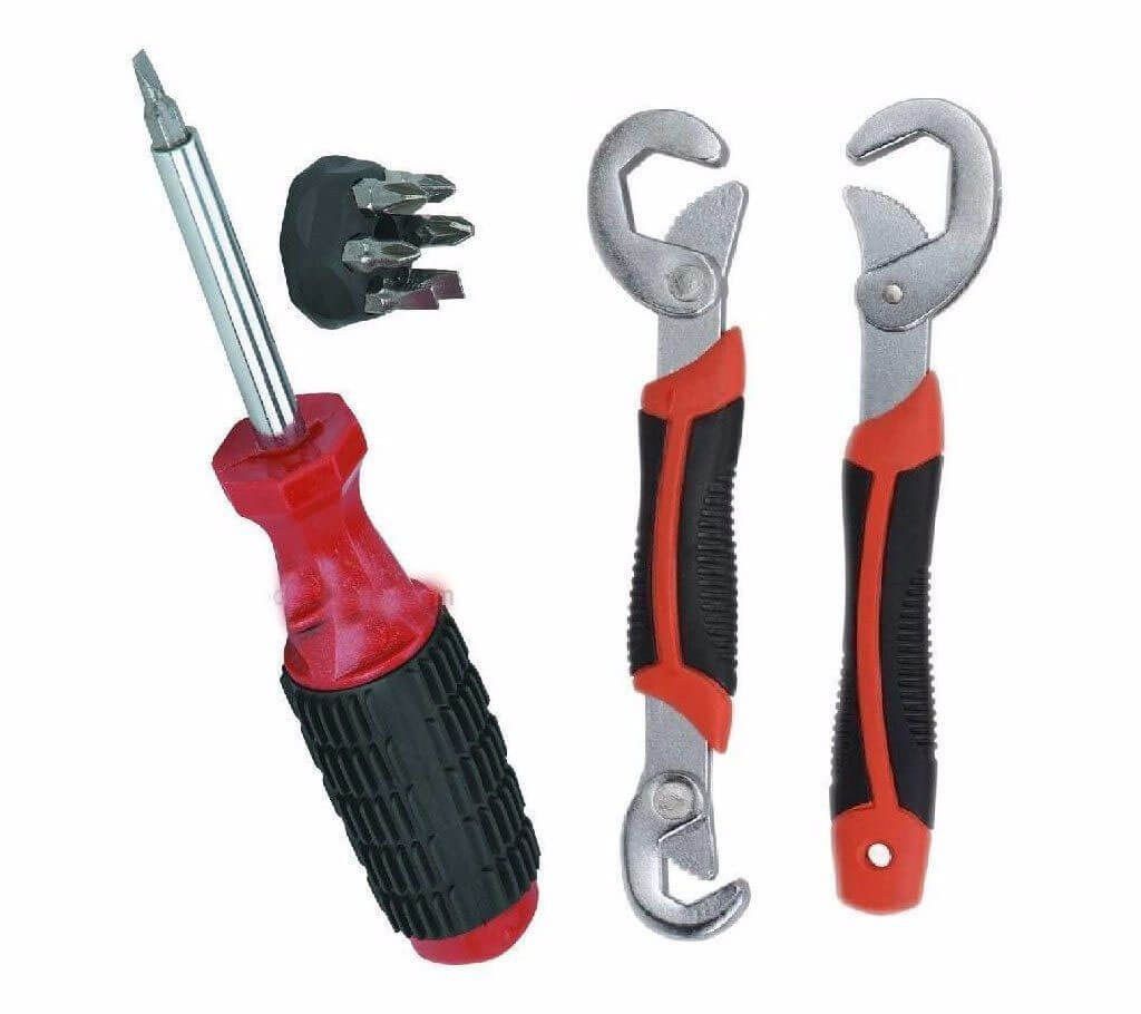 6 IN 1 SNAP & GRIP Tools 