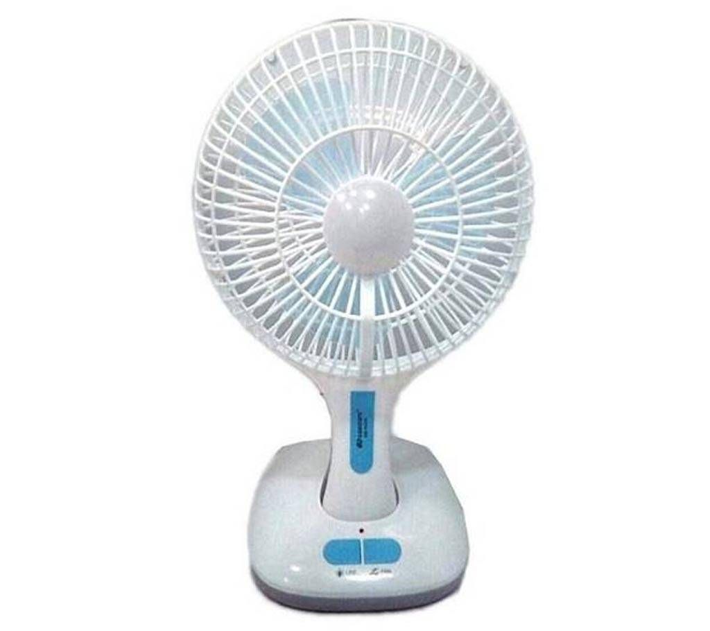 Rechargeable Folding Tabel Fan And Light