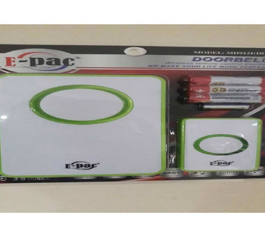 E-Pac Door Bell with Battery